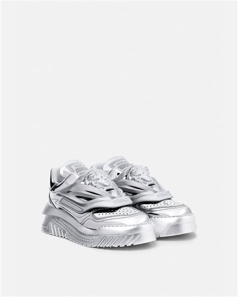 versace odissea silver|Women's Designer and High.